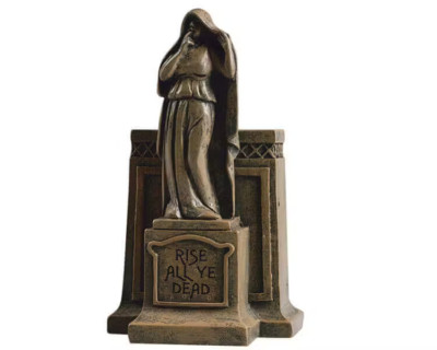 Lemax Spooky Town CRYPT RISE ALL YE DEAD #54321   RETIRED   NIB