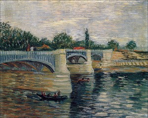 Resultado de imagen de "El Sena con el Pont de la Grande Jette"