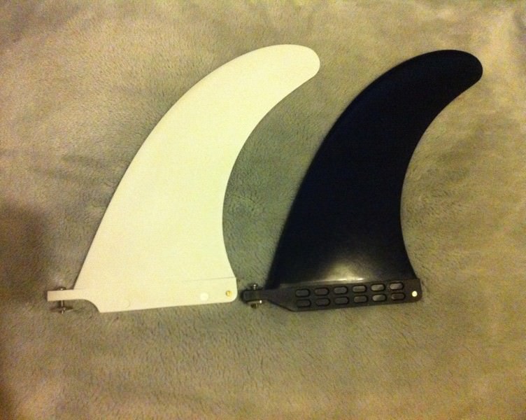 Surfboard Longboard Fins 8" , 9" &10" inch great quality surf fin with