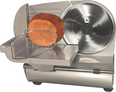 NEW WESTON 61-0901-W SILVER ELECTRIC 9" HEAVY DUTY FOOD MEAT