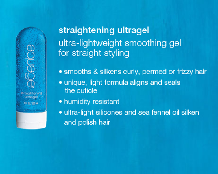 Smoothing gel