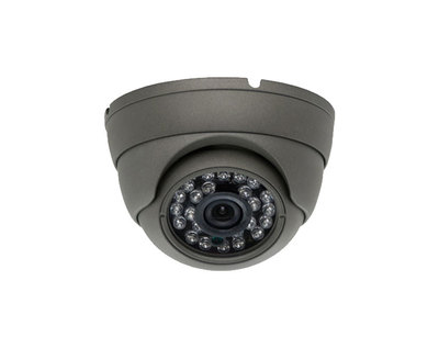 4 in 1 2.4 Megapixel Dome Security Camera CVI TVI AHD ANALOG 2.8mm 24IR Gray HD