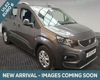 2019 Peugeot Rifter 1.5 BlueHDi 100 Allure 5dr MPV DIESEL Manual