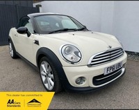 2011 MINI Coupe 1.6 COOPER COUPE Petrol Manual