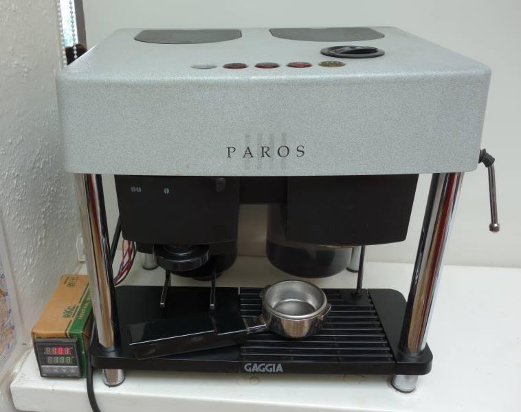 Gaggia Paros (Espresso machine w/ builtin grinder) in Kings Cross, London Gumtree