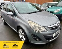 2011 Vauxhall Corsa 1.7 CDTi [130] ecoFLEX SRi 5dr [AC] *£35 Road Tax & 50+ MPG*