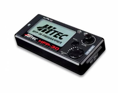 Hitec HFP-30 Digital Servo Programmer & Universal Servo Tester HRC44427