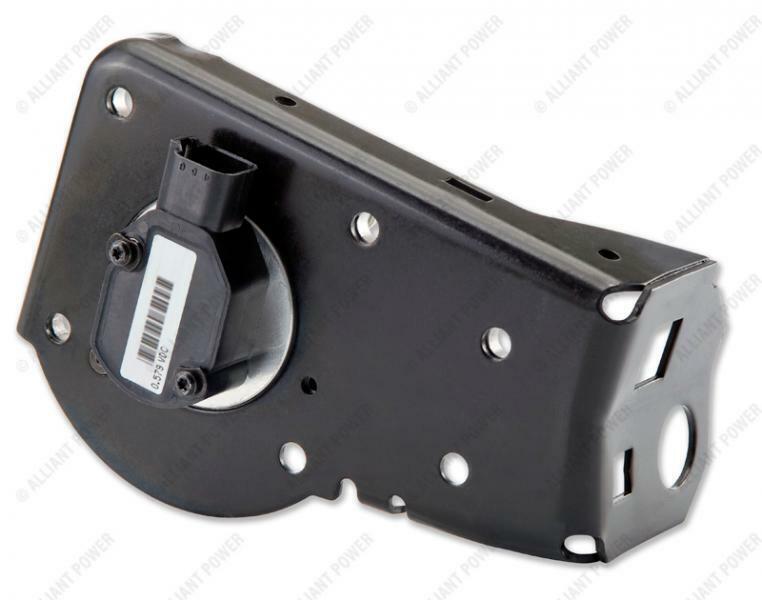 Pedal positioning sensor Pedal positioning sensor