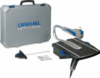 BOSCH DREMEL® Moto-Saw MS20-1/5 2in1 scroll saw with 1 attachment, 5 accessories