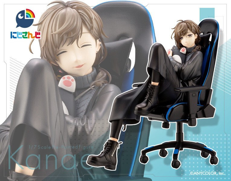 Kotobukiya Kanae フィギュア 未開封 KOTOBUKIYA Nijisanji Figure KANAE 1/7 scale with/Optional