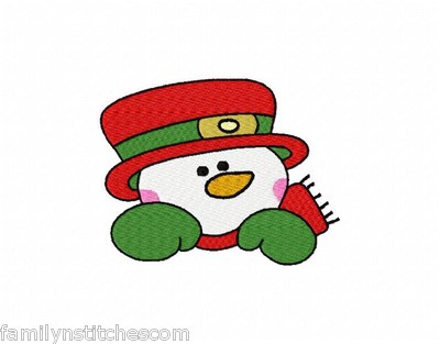 More Christmas Peekers 15 Machine Embroidery Designs on multi-formatted CD