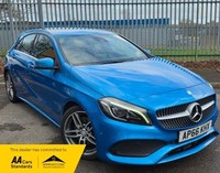 Mercedes-Benz A Class 2.1 A220d AMG Line (Premium) Hatchback 5dr Diesel 7G-DCT E