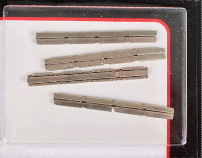 Atlas N Scale Code 80 Metal Rail Joiners for Model Railroad Train Track 48-Pack