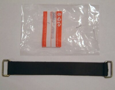 Suzuki Oil Tank Strap / license plate rubber Band gt750 rm125 tm250 tm400 oem