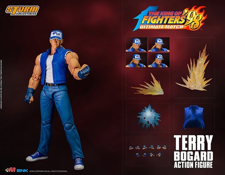 STM87321: STORM COLLECTIBLES The King of Fighters '98 Terry