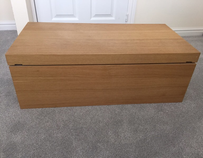 IKEA malm storage box toy box sliding top in Bowburn, County Durham