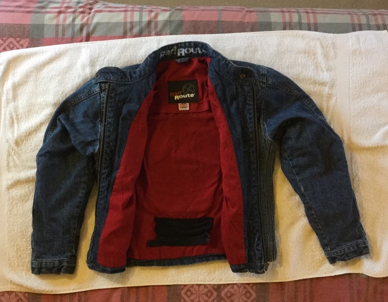 Red Route Ladies Motorcycle Denim Jacket in Norwich, Norfolk Gumtree