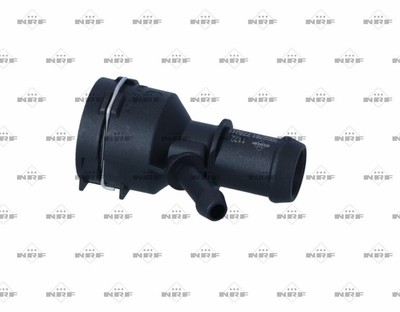 Coolant Flange / Pipe fits VW EOS 1F 2.0 3.2 3.6 06 to 15 Water NRF 1K0122291C