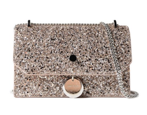 JIMMYCHOO 国内発送 50％off finleyキラキラバッグ 2way JIMMYCHOO 国内発送 50％off finleyキラキラバッグ 2way