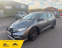 2014 Honda Civic 1.6 i-DTEC SE Plus-T 5dr / £20 ROAD TAX / 78+ MPG