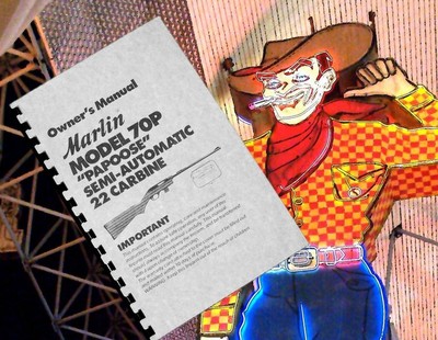 Marlin Model 780 Owners Manual