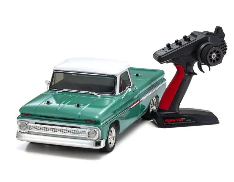 Kyosho 1:10 EP Fazer Mk2 FZ02L 1966 Chevy Fleetside ReadySet