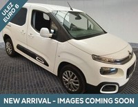 2021 Citroen Berlingo 3 Seat Auto Wheelchair Accessible Disabled Access Vehicle 