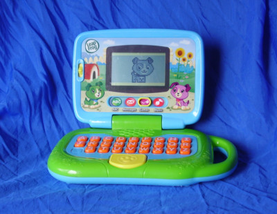 Leap Frog My Own Leaptop Interactive Learning Children's Laptop Tested & Working