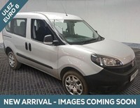 2019 Fiat Doblo 4 Seat Wheelchair Accessible Disabled Access Vehicle WAV MPV Pet