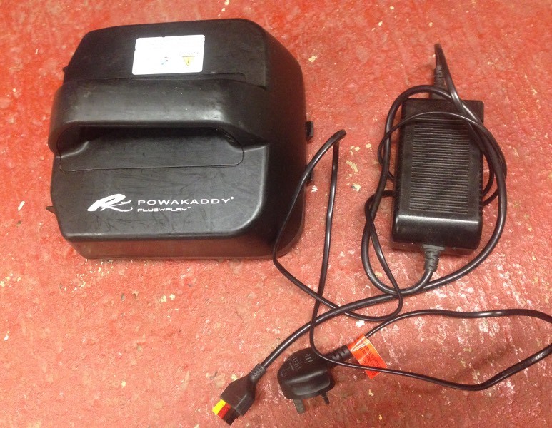 Powakaddy 18 Hole Battery & Electronic Charger New style FW3 & FW5