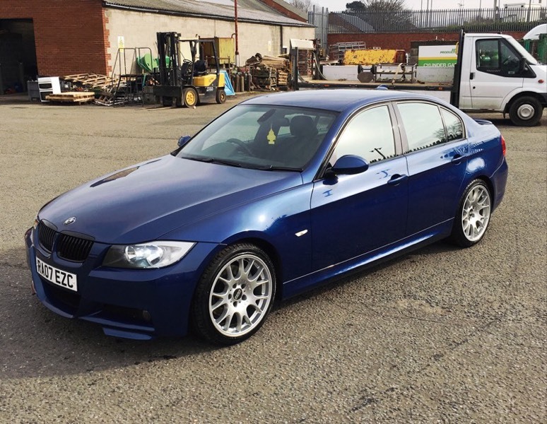 Bmw 325 e90