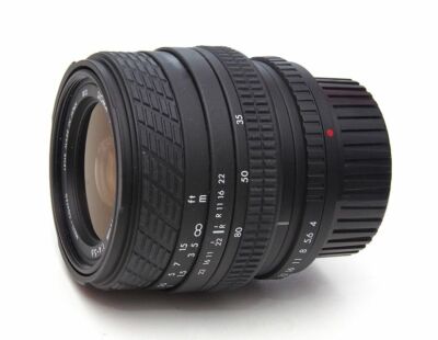 Sigma 35-80MM F/4-5.6 DL MF Lens for Minolta Manual Focus Mount Cameras