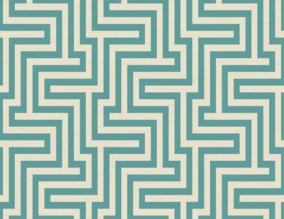 Seabrook Wallpaper in Blue, White TA20404