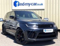Land Rover Range Rover Sport SVR