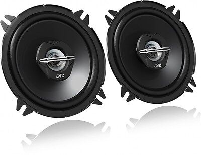 = 250WATT JVC 130mm Lautsprecher 13cm BOXEN SET PAAR AUTO 2-WEGE KOAXE