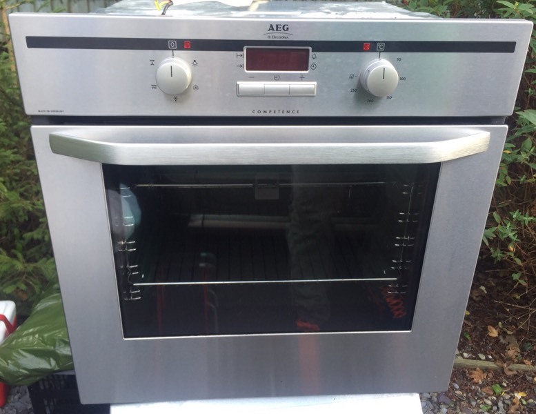 AEG Competence Stainless Steel Built In Single Oven in Honiton, Devon