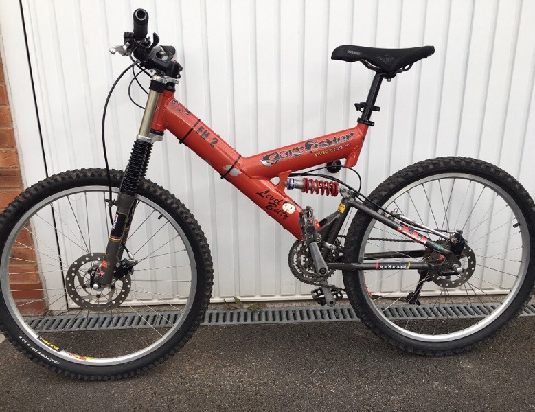 Gary Fisher Level Betty FH2 Full Suspension Aluminium Mountain Bike
