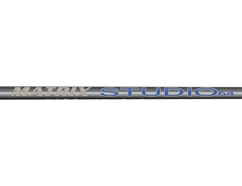 New Matrix STUDIO 64 or 74 Graphite Hybrid/Iron Shaft. Choose Specs
