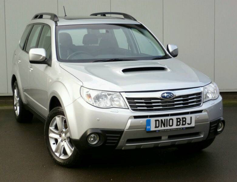 2010 SUBARU FORESTER XC DIESEL 4X4 in Houghton Le Spring