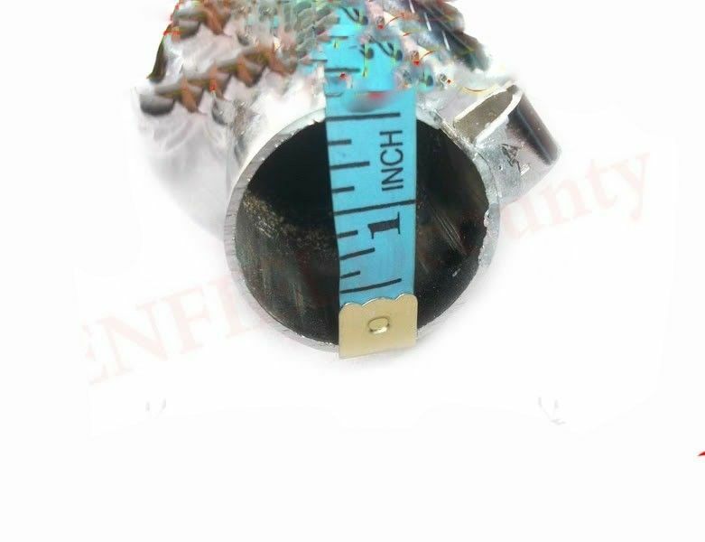 Fits Royal Enfield 350 Standard Exhaust Silencer Chrome Plated  