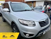 2012 Hyundai Santa Fe 2.2 CRDi Premium 5dr Auto [7 Seats] *Home Delivery* (See v