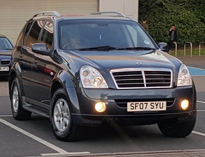 *TOP SPECS* Rexton II 2.7 SX same as Mercedes ML 270 M Class 4x4 Jeep