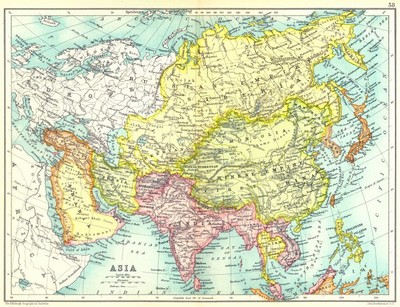 Pre 1900 Asia Persia Arabia Vatican