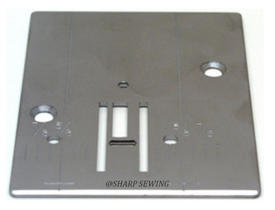 NEEDLE PLATE ZIG ZAG #735011003 fits KENMORE 385.1278180, 385.12714090