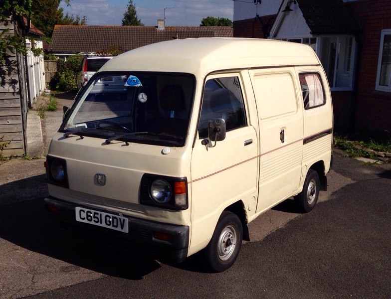 Very rare 1986 Honda Acty van, perfect mini surf van/day van/camper