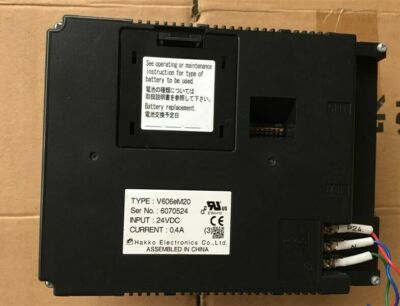 express delivery Proface panel V606EM20 refurbished