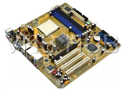A8M2N-LA CHIPSET GEFORCE 6150 LE SOCKET AM2 DDR2 VGA MATX MOTHERBOARD NO I/O