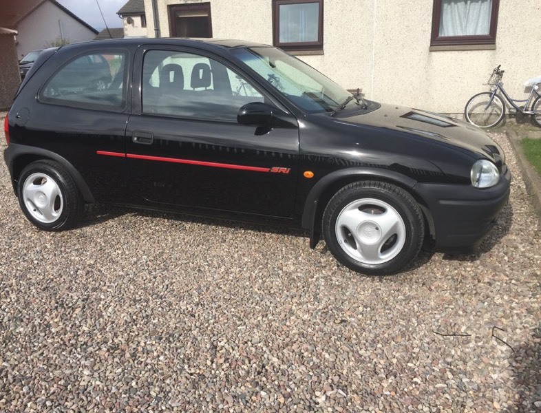 Corsa toyota 1995
