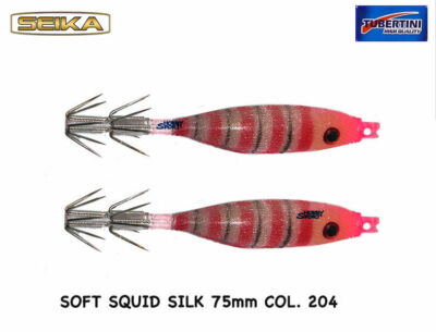 OPPAI SEIKA SOFT IN SETA 7.5 CM COL. 204   PER TATAKI FISHING  2 PEZZI 4509904