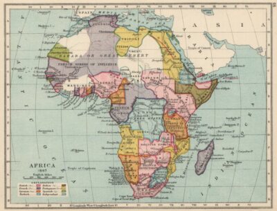 Africa Old Maps Vatican